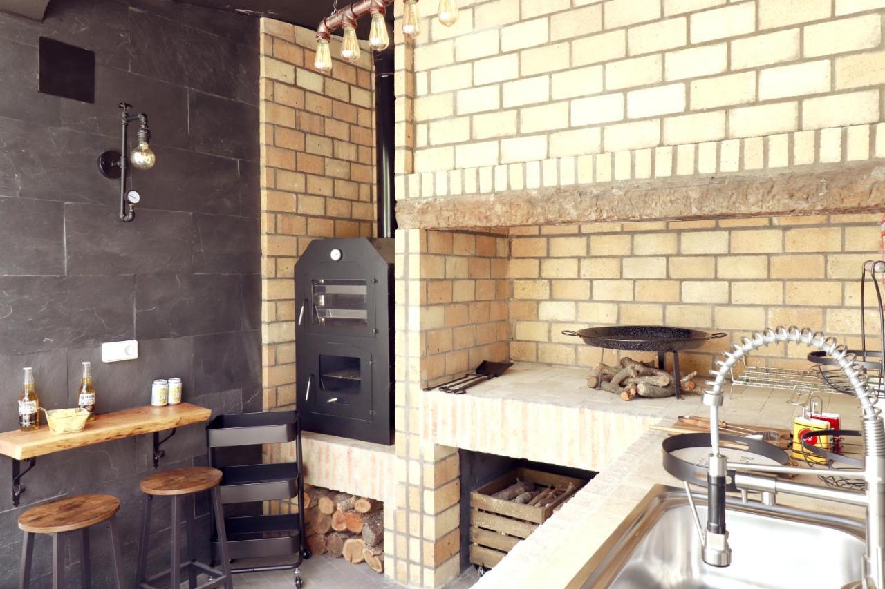 Casa Rural Ideal Para Escapadas Con Barbacoa Y Spa Tinarejos Dış mekan fotoğraf