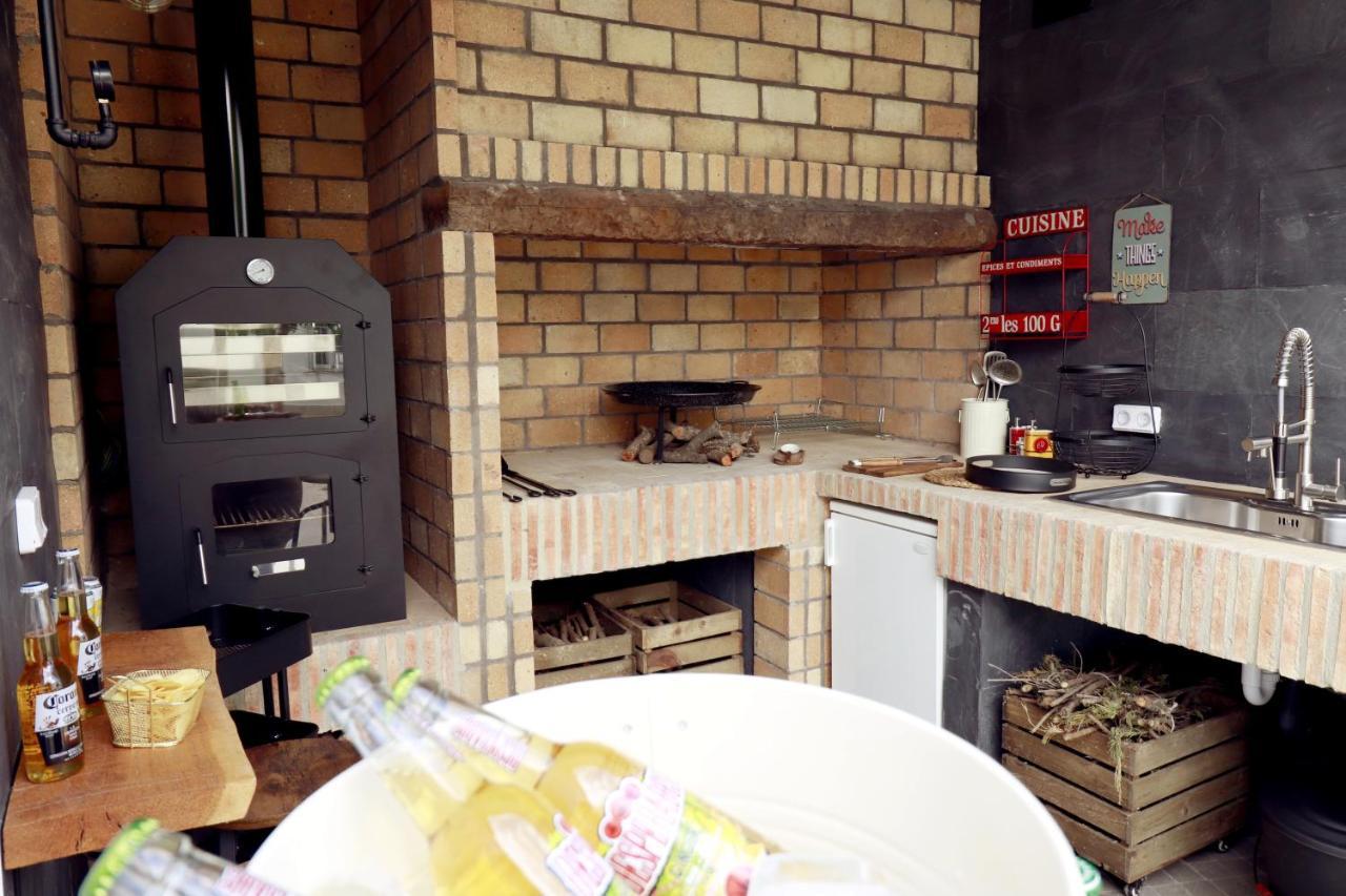 Casa Rural Ideal Para Escapadas Con Barbacoa Y Spa Tinarejos Dış mekan fotoğraf