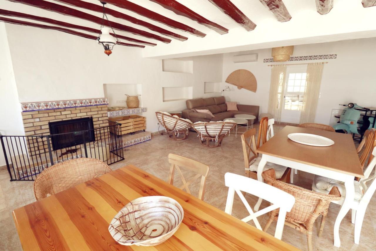 Casa Rural Ideal Para Escapadas Con Barbacoa Y Spa Tinarejos Dış mekan fotoğraf
