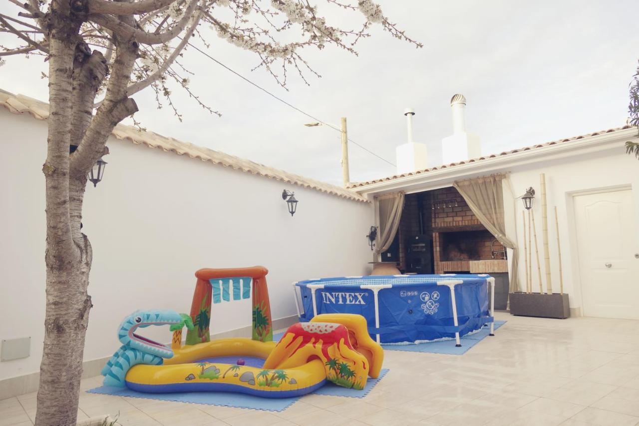 Casa Rural Ideal Para Escapadas Con Barbacoa Y Spa Tinarejos Dış mekan fotoğraf