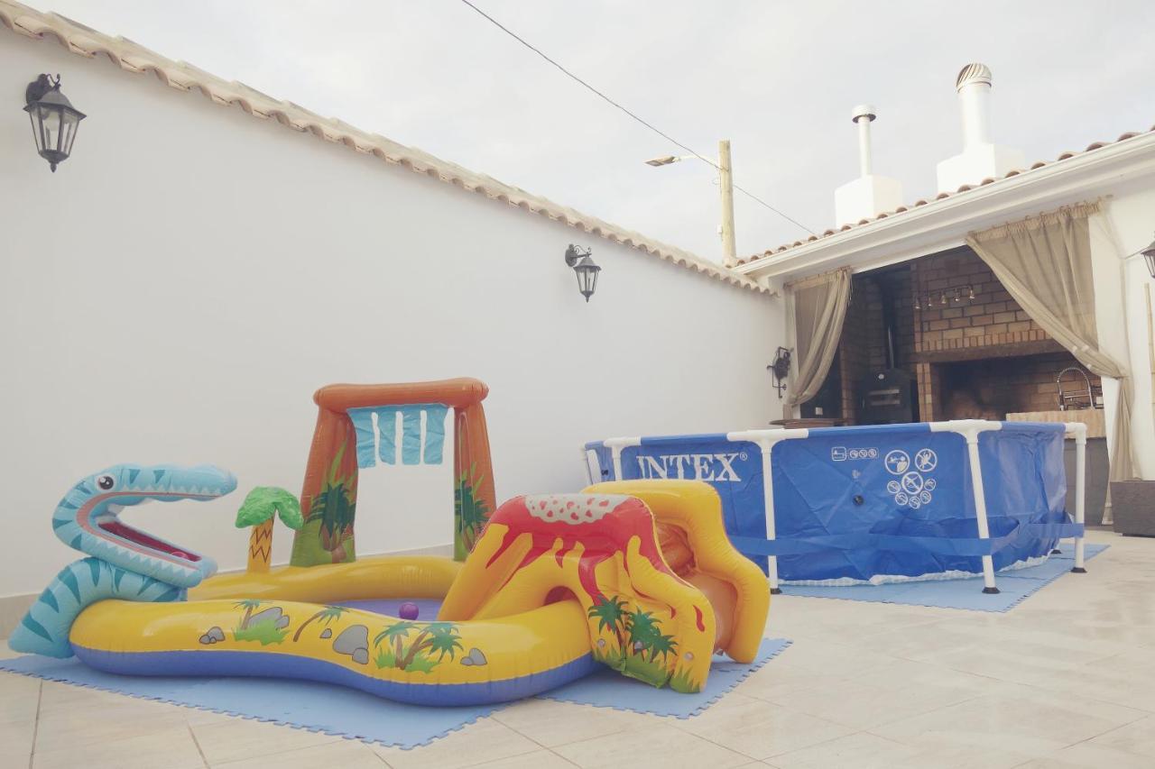 Casa Rural Ideal Para Escapadas Con Barbacoa Y Spa Tinarejos Dış mekan fotoğraf
