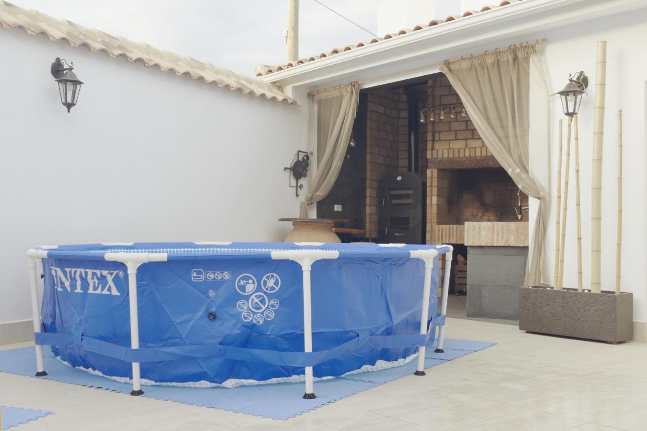 Casa Rural Ideal Para Escapadas Con Barbacoa Y Spa Tinarejos Dış mekan fotoğraf